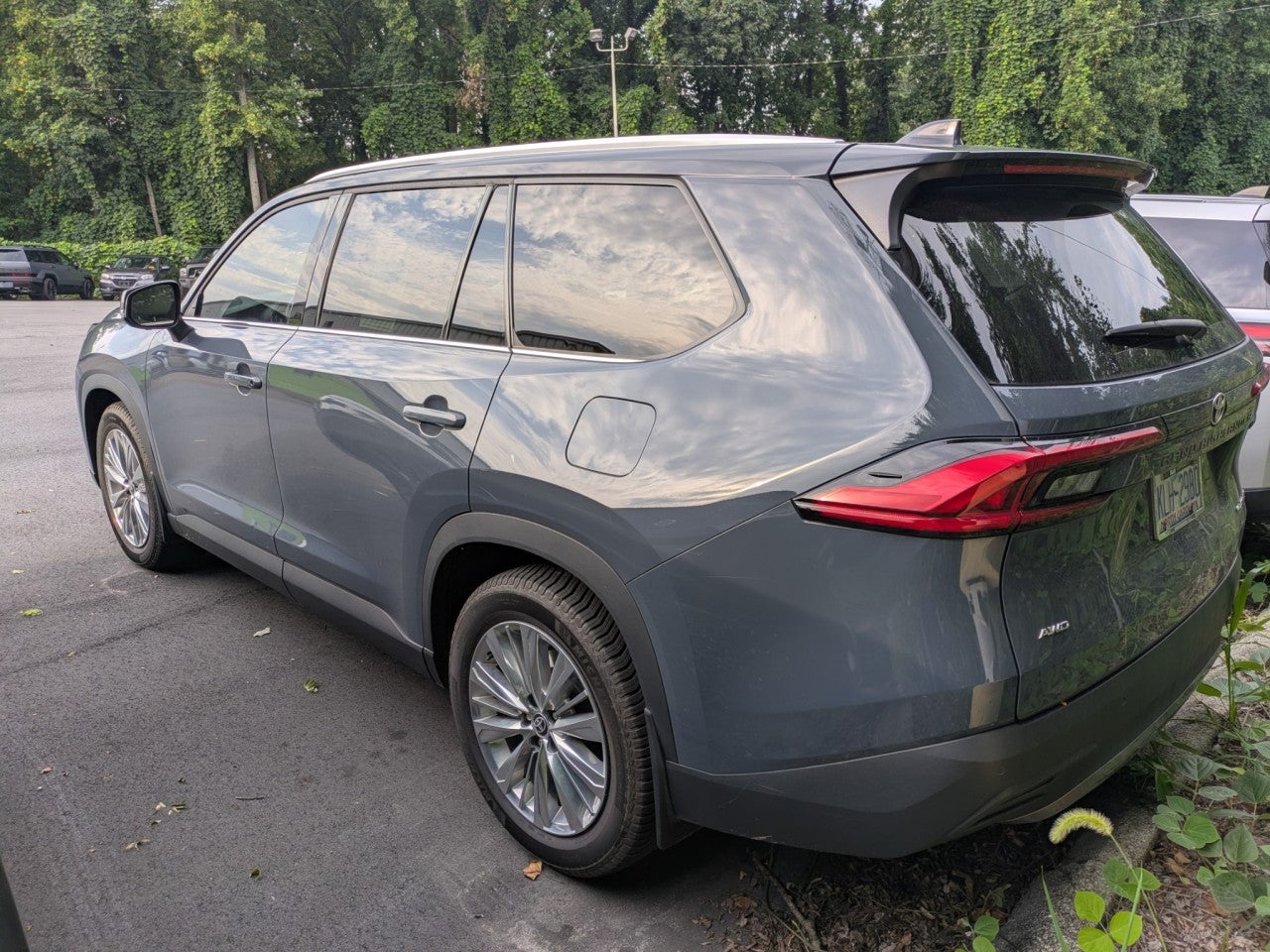 2024 Toyota Grand Highlander Platinum