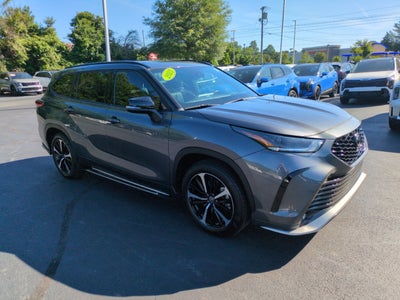 2021 Toyota Highlander XSE