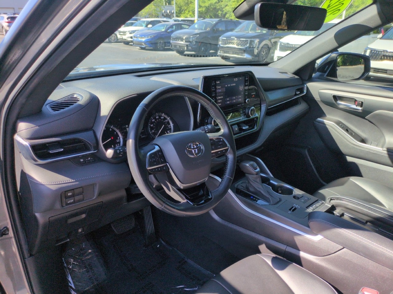 2021 Toyota Highlander XSE