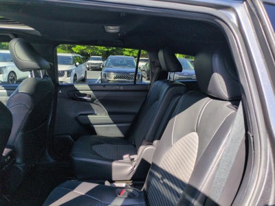 2021 Toyota Highlander XSE