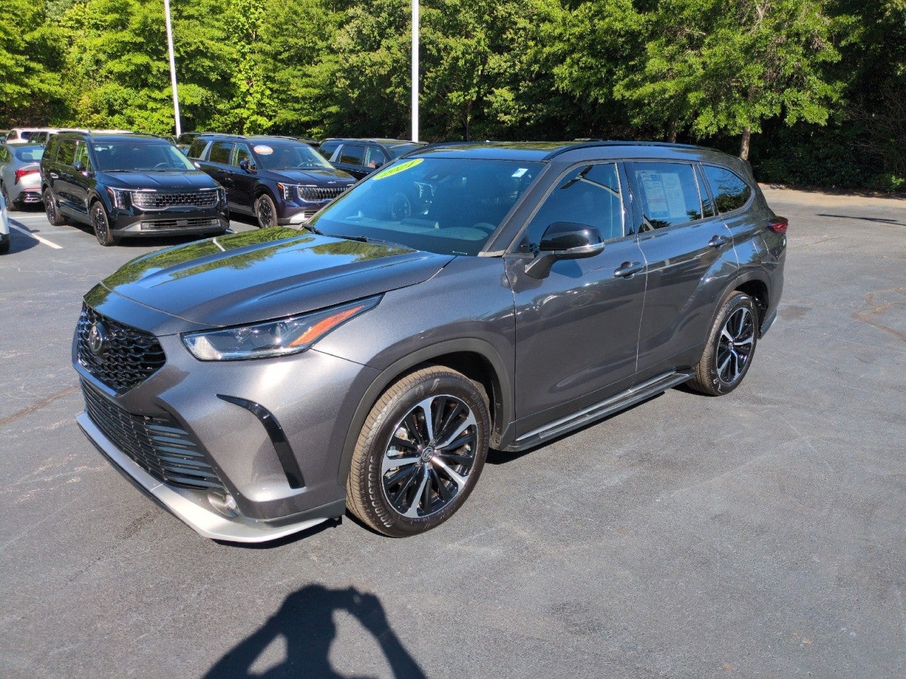 2021 Toyota Highlander XSE