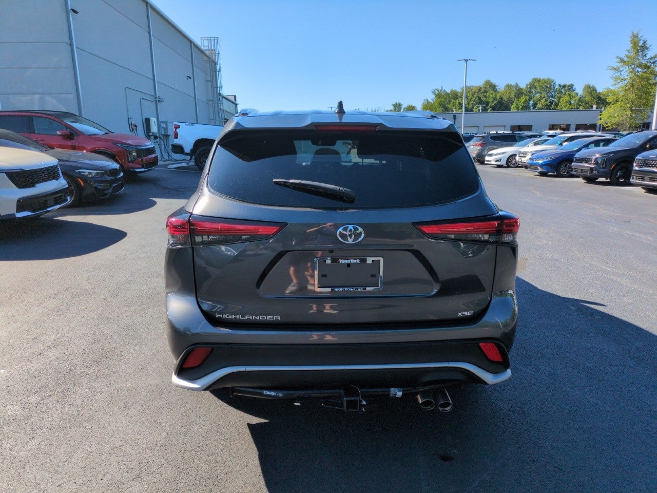 2021 Toyota Highlander XSE