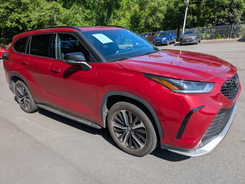 2021 Toyota Highlander XSE
