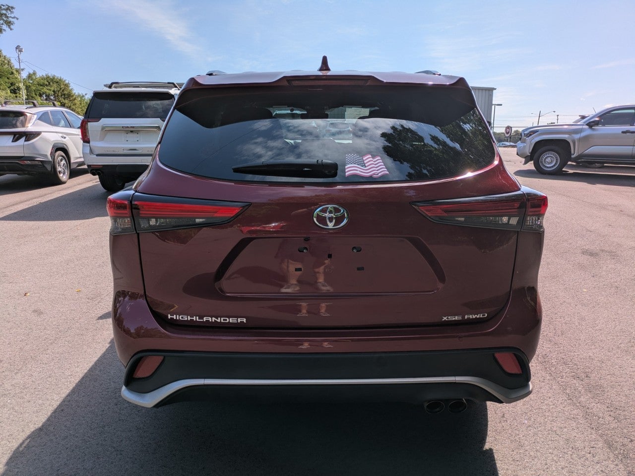 2021 Toyota Highlander XSE