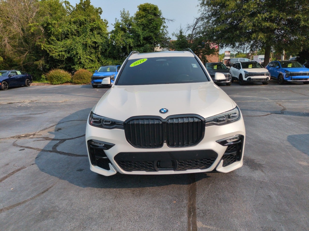 2019 BMW X7 xDrive50i