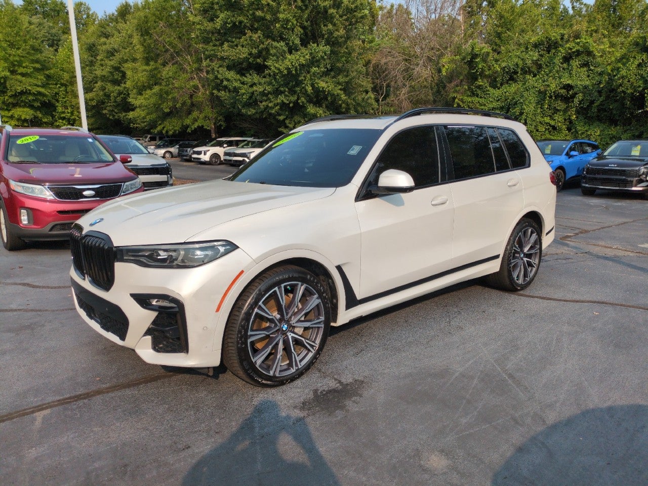 2019 BMW X7 xDrive50i