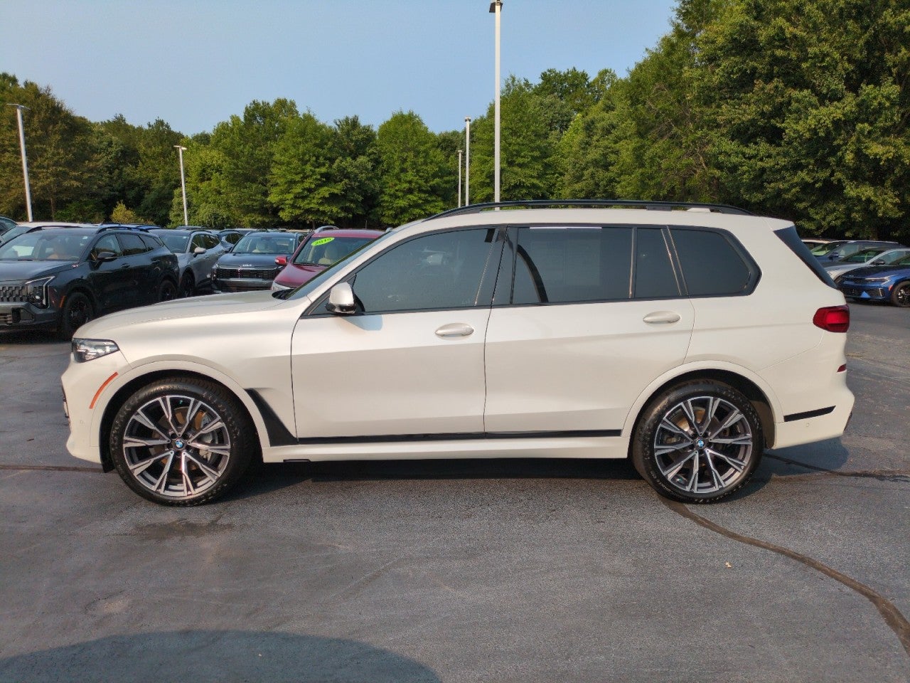 2019 BMW X7 xDrive50i