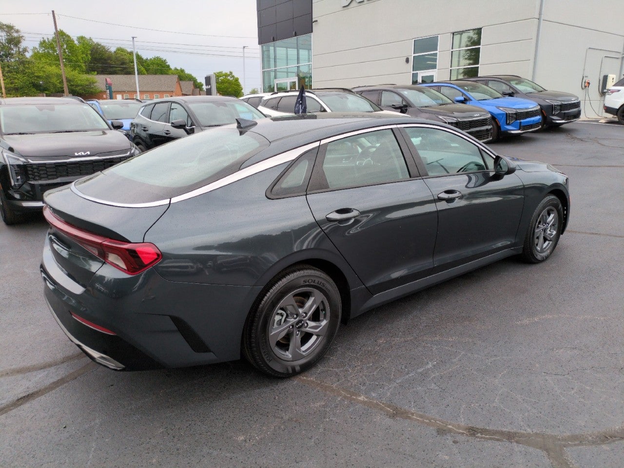 2024 Kia K5 LXS