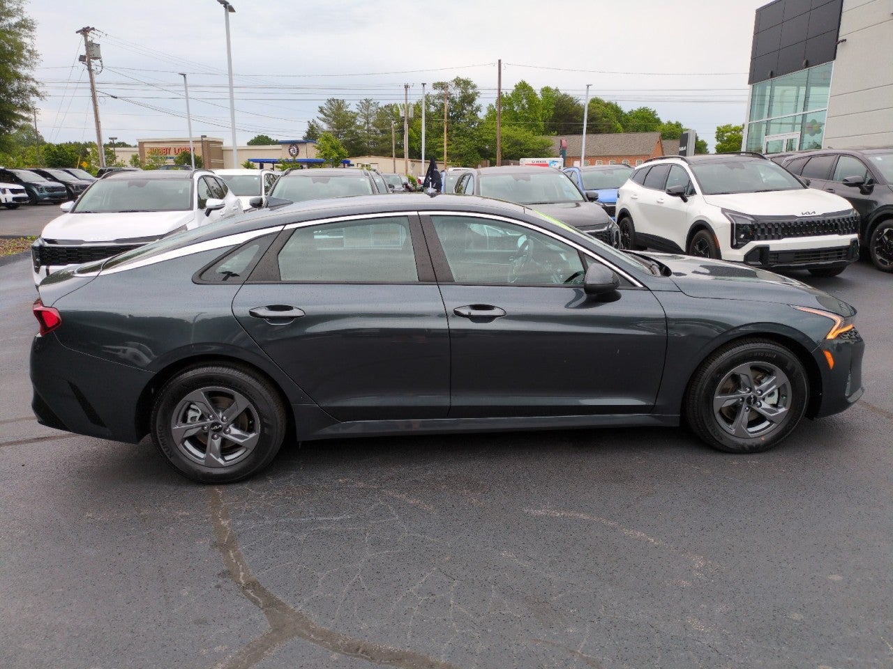 2024 Kia K5 LXS