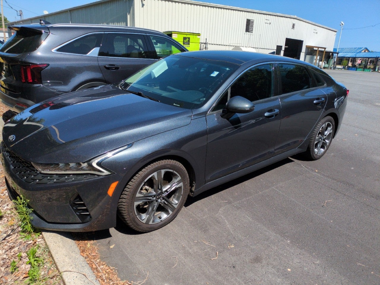 2021 Kia K5 EX