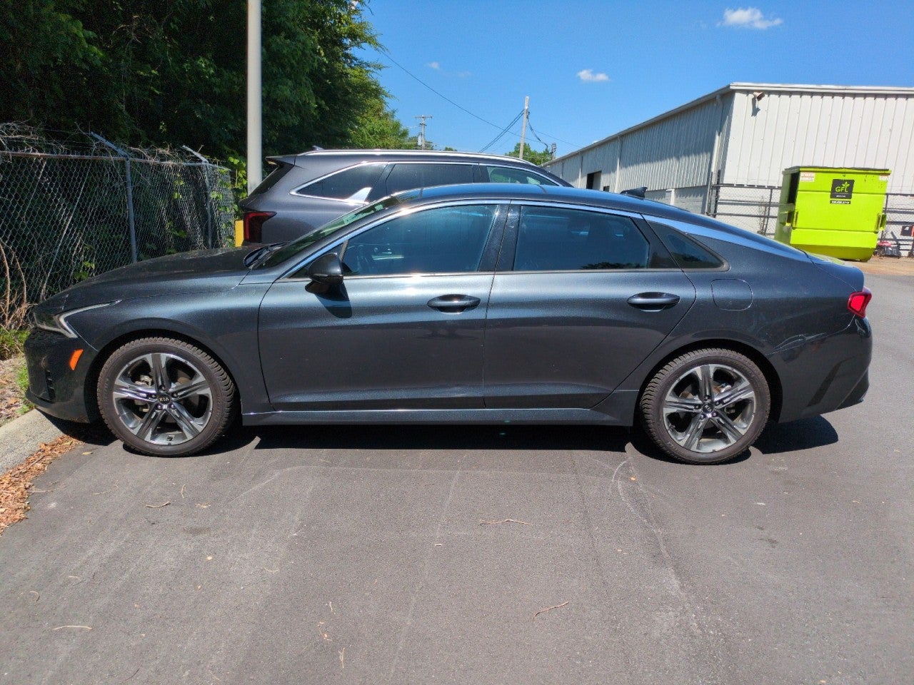 2021 Kia K5 EX