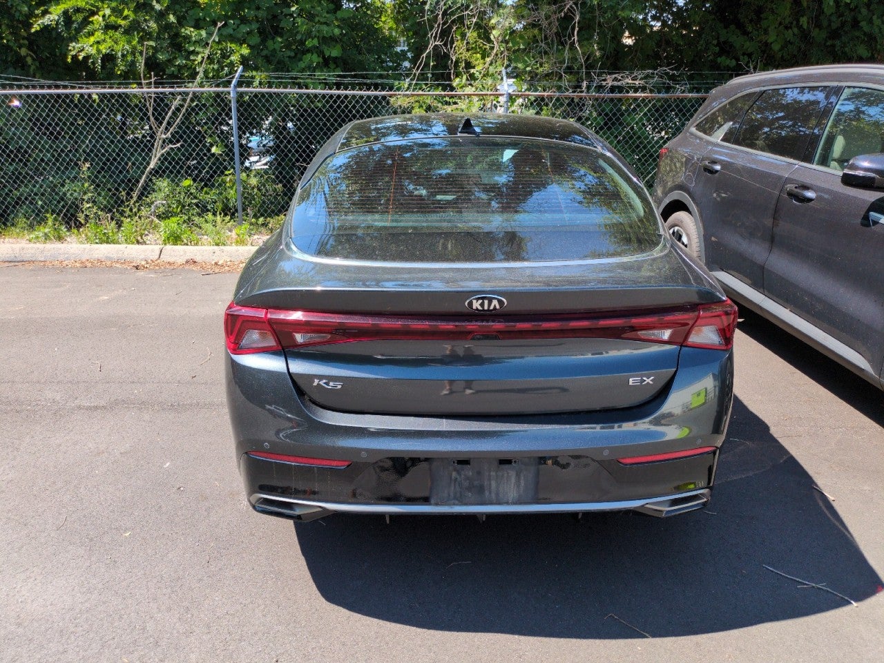 2021 Kia K5 EX