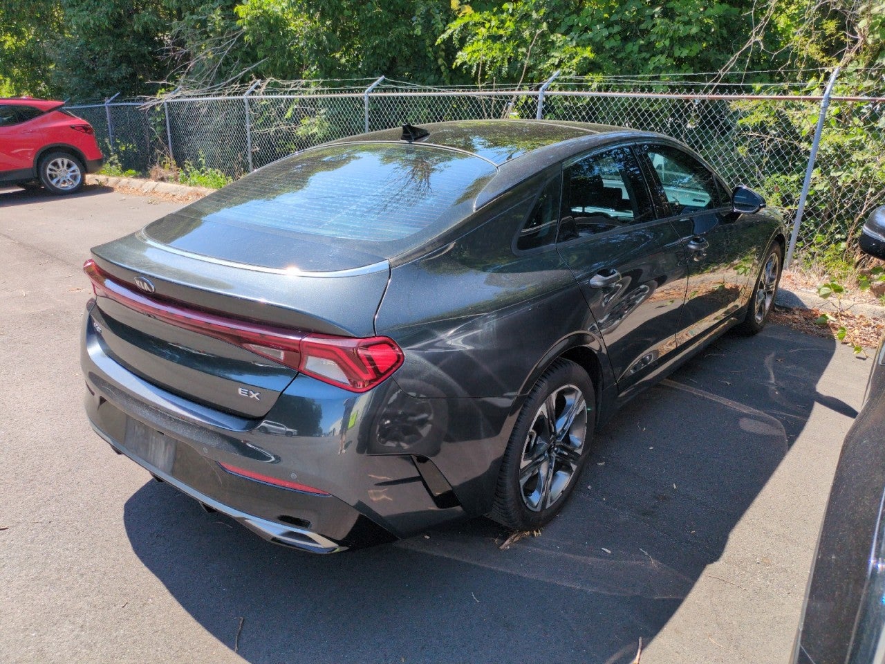 2021 Kia K5 EX