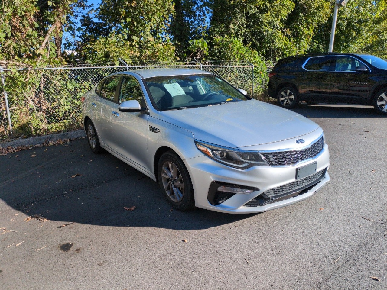 2020 Kia Optima LX