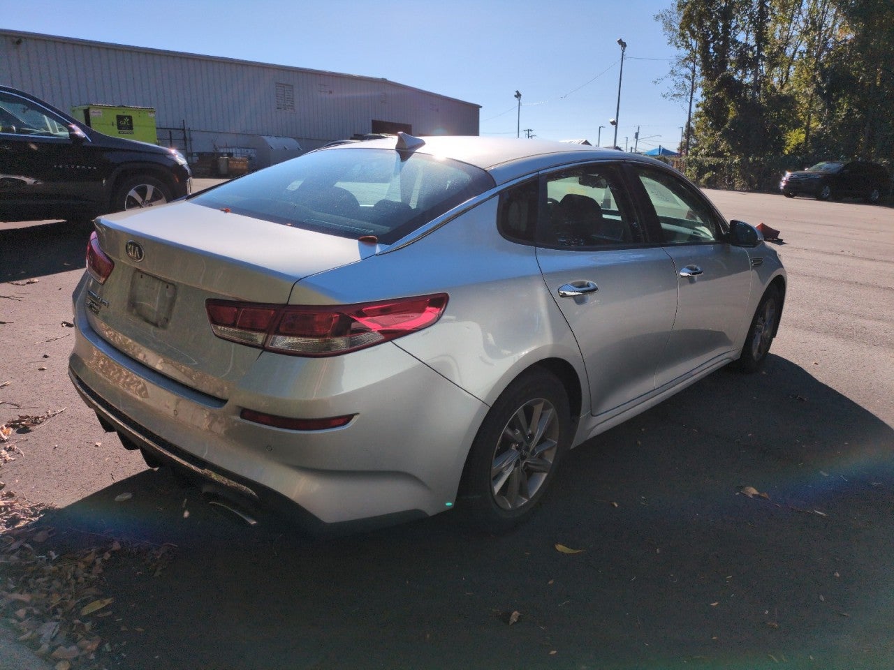 2020 Kia Optima LX