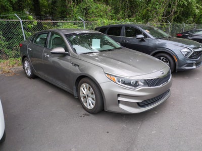 2016 Kia Optima EX
