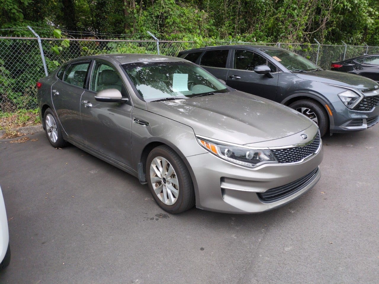 2016 Kia Optima EX