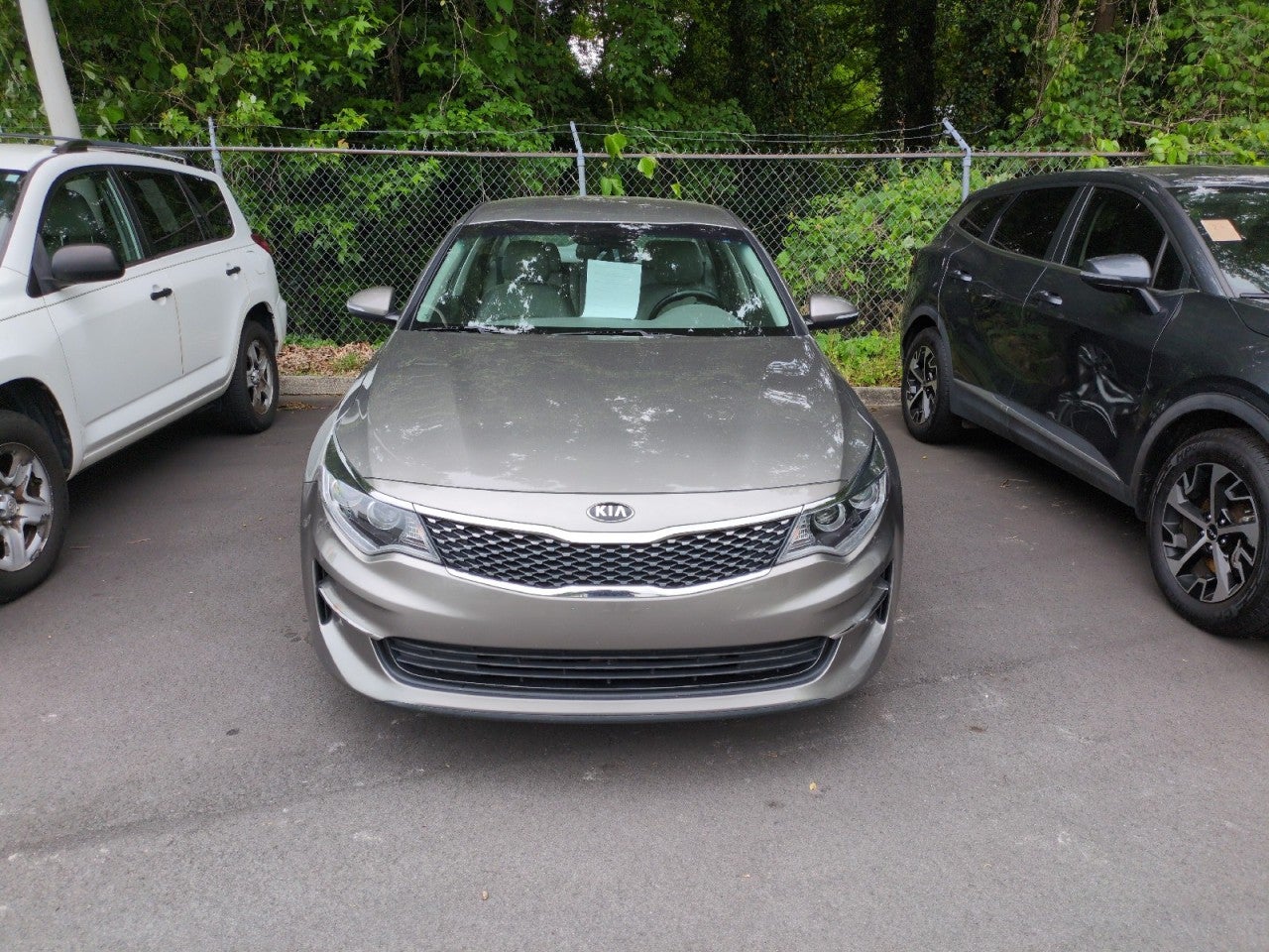 2016 Kia Optima EX