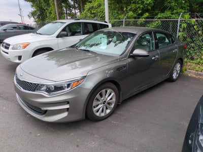 2016 Kia Optima EX