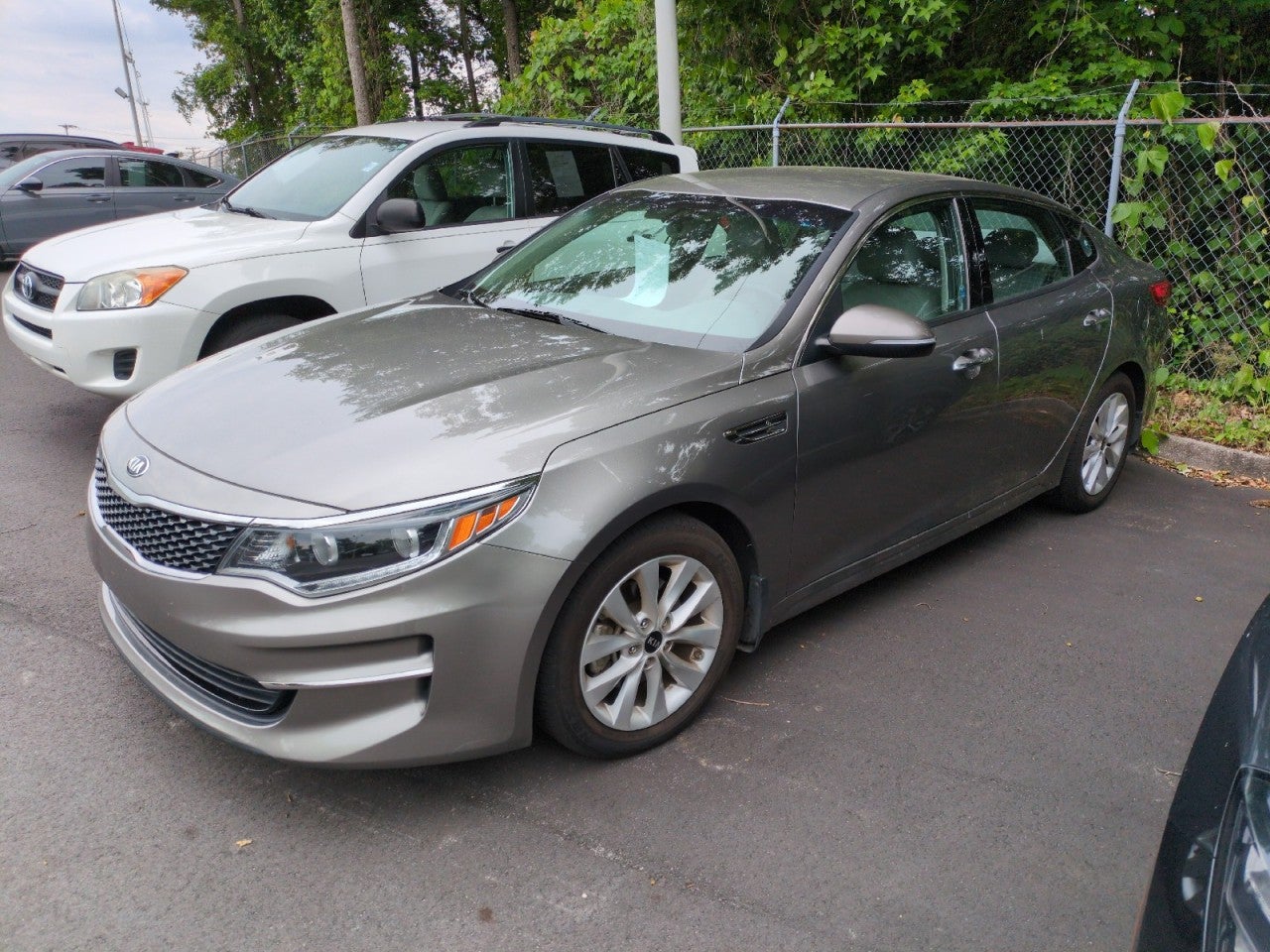 2016 Kia Optima EX