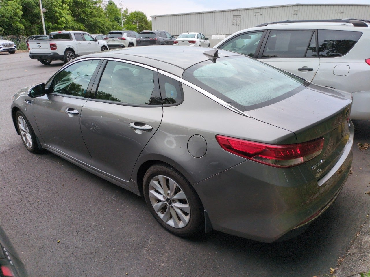 2016 Kia Optima EX