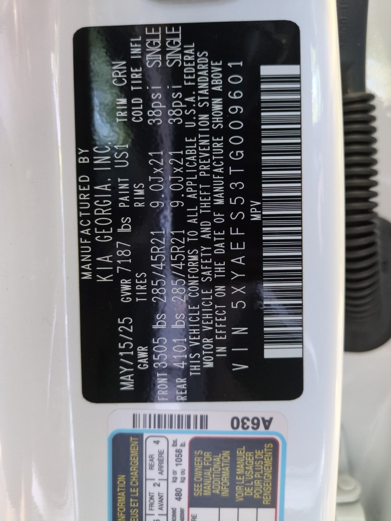 2026 Kia EV9 GT-Line