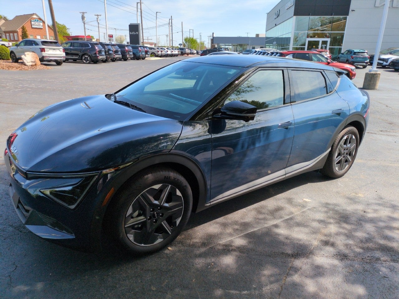 2025 Kia EV6 Light Long Range