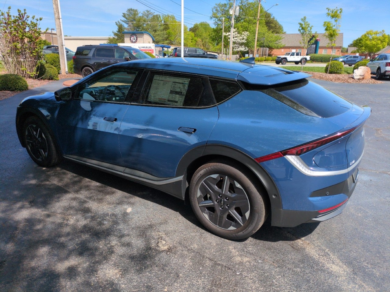 2025 Kia EV6 Light Long Range