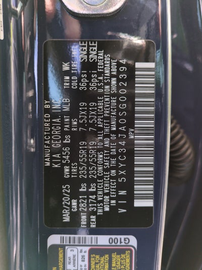 2025 Kia EV6 Light Long Range