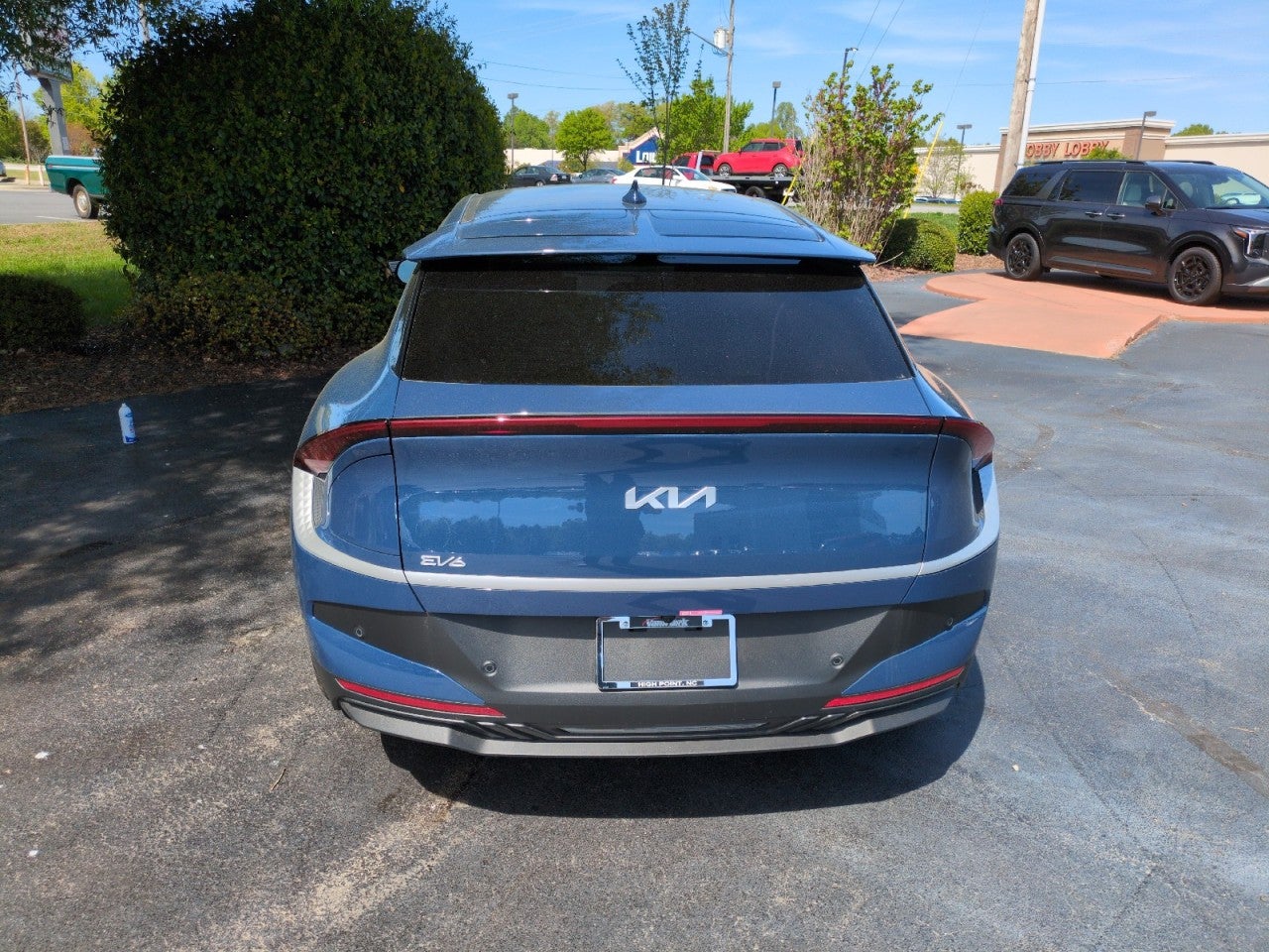 2025 Kia EV6 Light Long Range