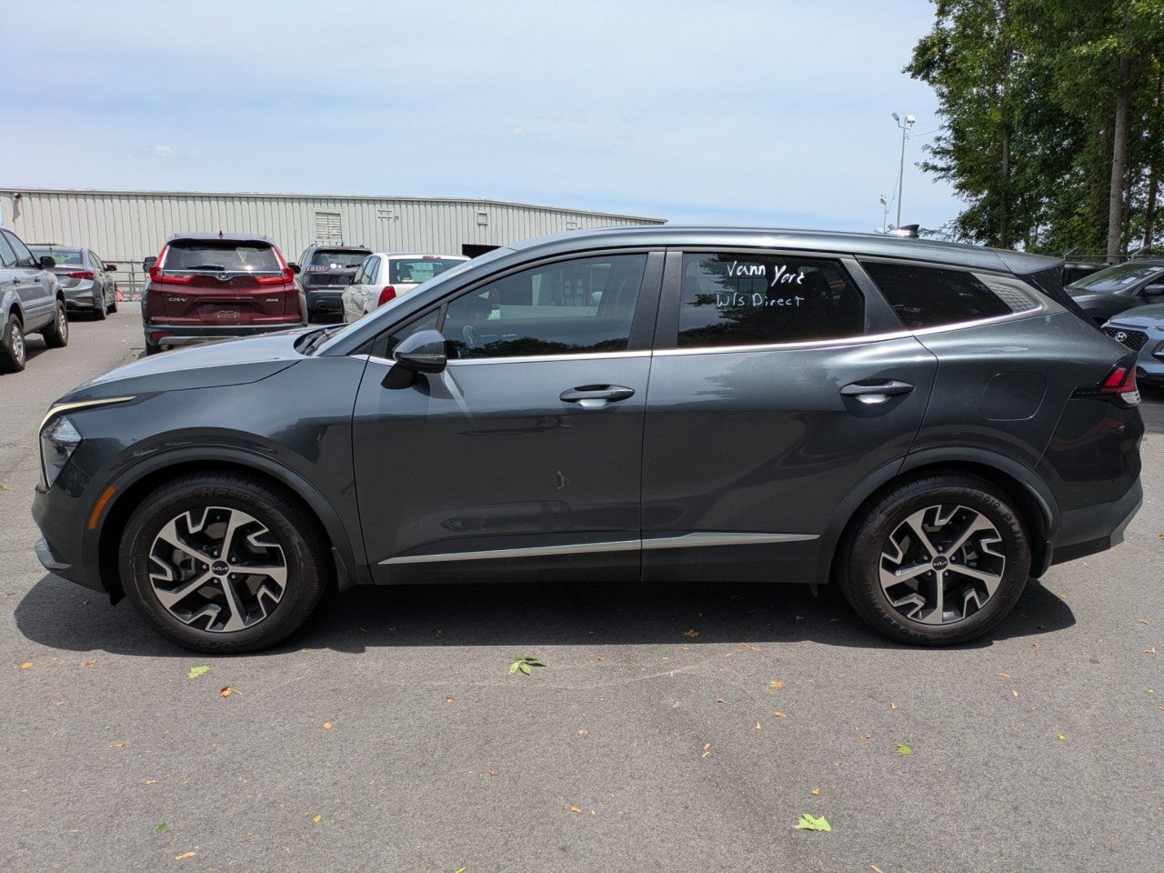 2023 Kia Sportage EX