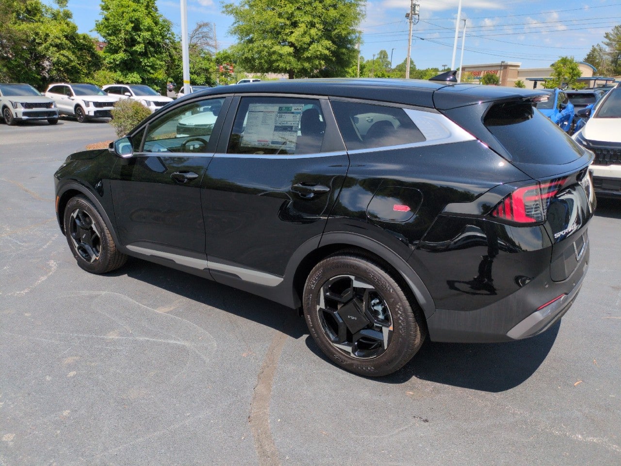 2026 Kia Sportage EX