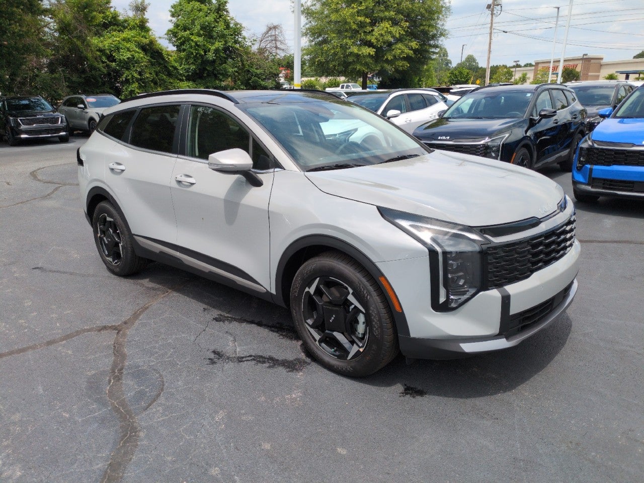 2026 Kia Sportage EX