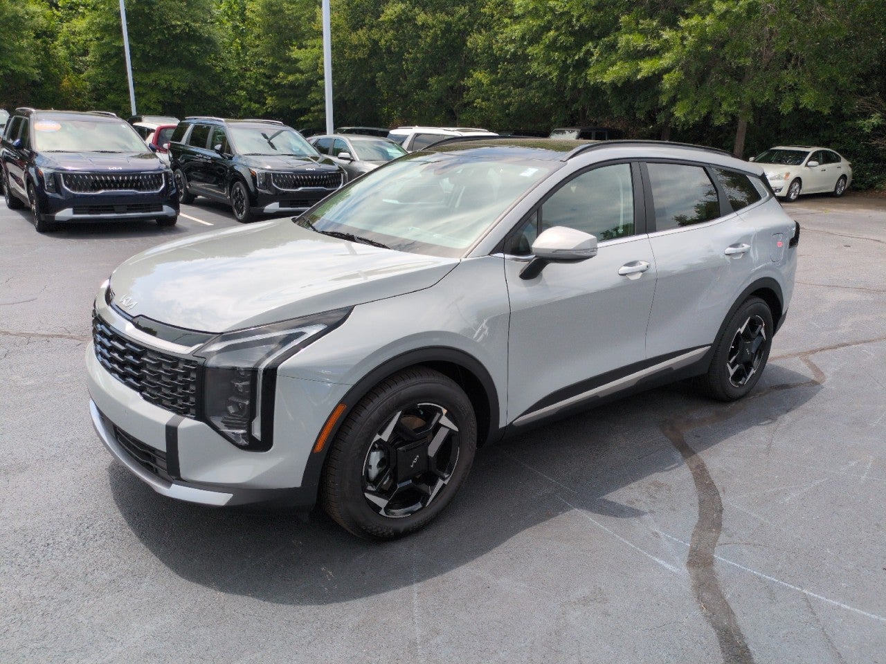2026 Kia Sportage EX