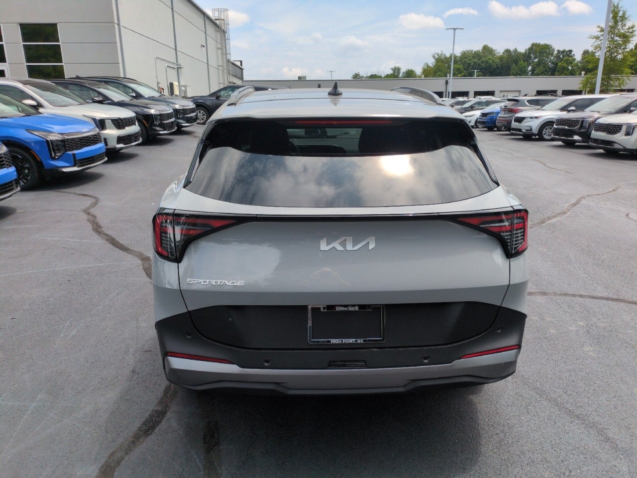 2026 Kia Sportage EX