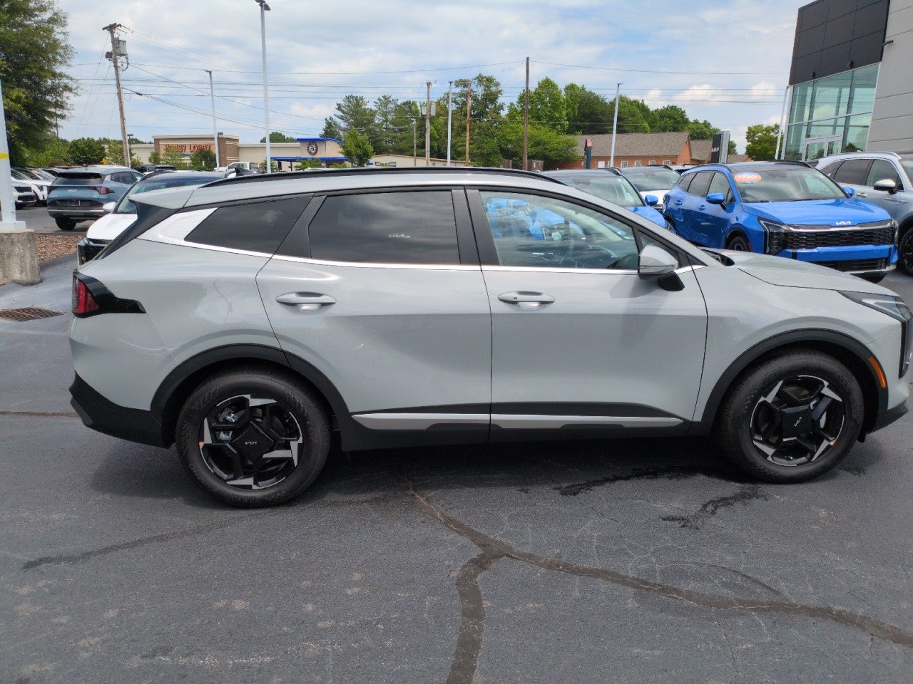 2026 Kia Sportage EX