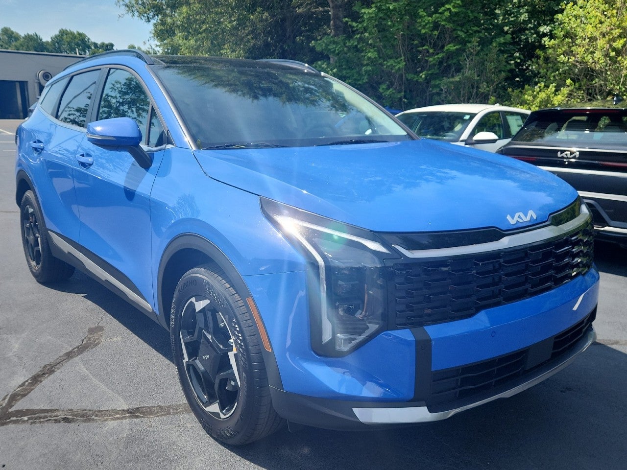 2026 Kia Sportage EX