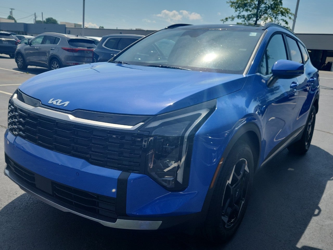 2026 Kia Sportage EX