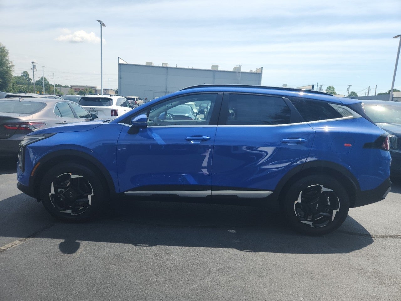 2026 Kia Sportage EX