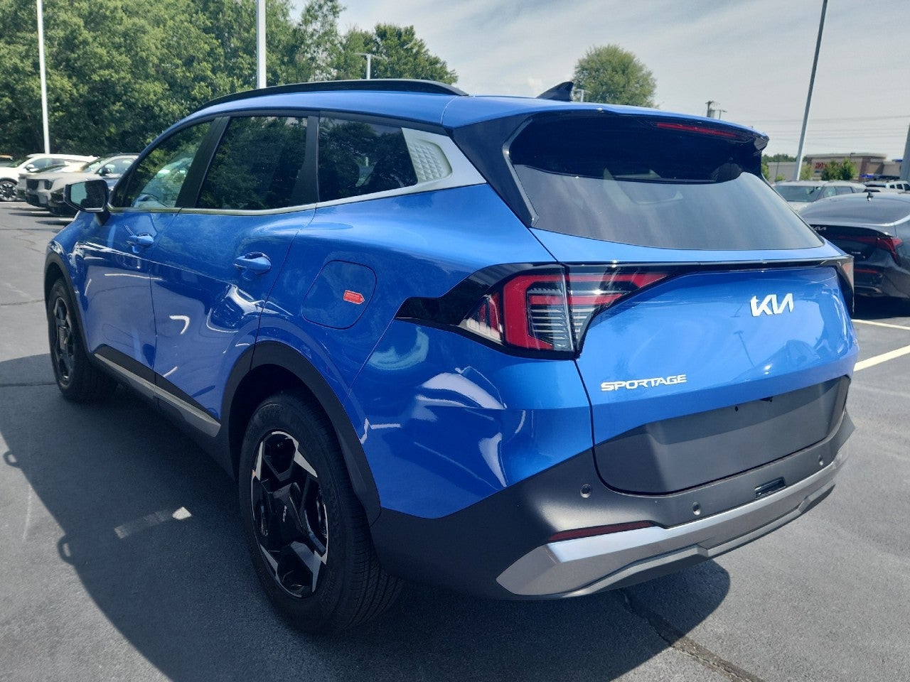 2026 Kia Sportage EX