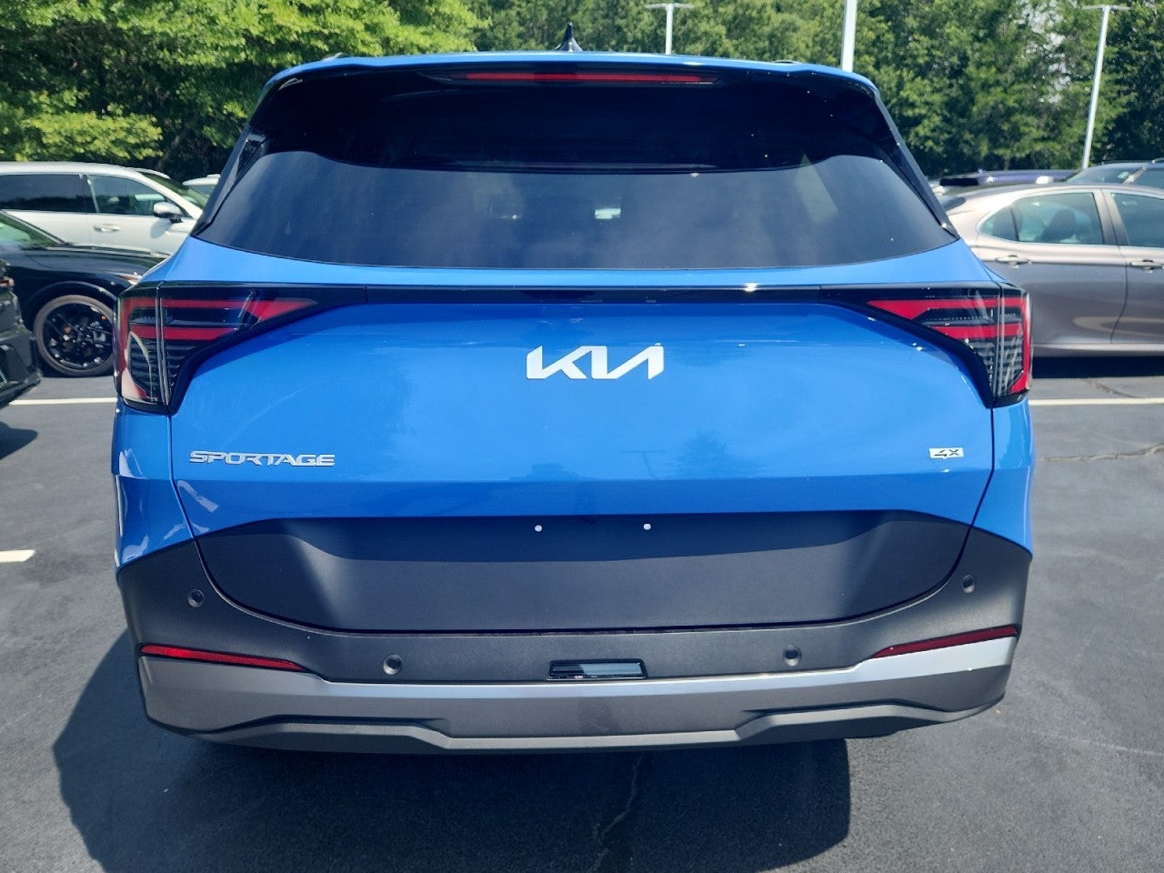 2026 Kia Sportage EX