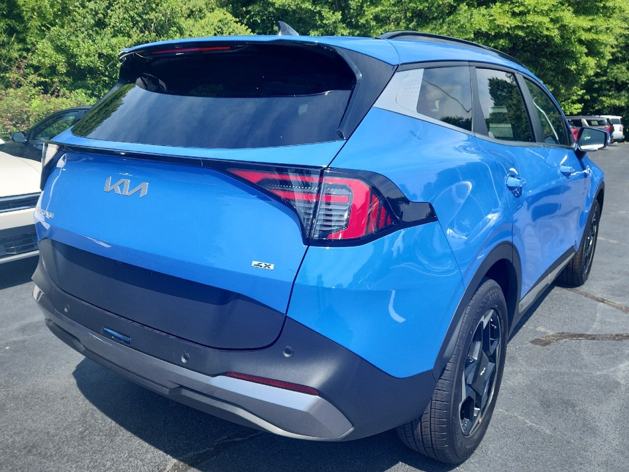 2026 Kia Sportage EX