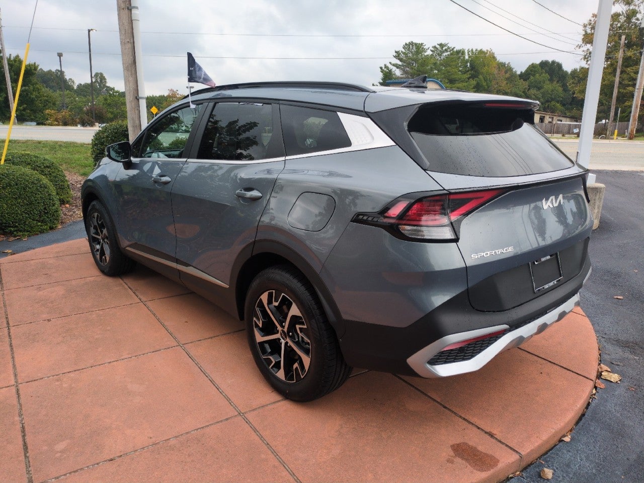 2025 Kia Sportage EX