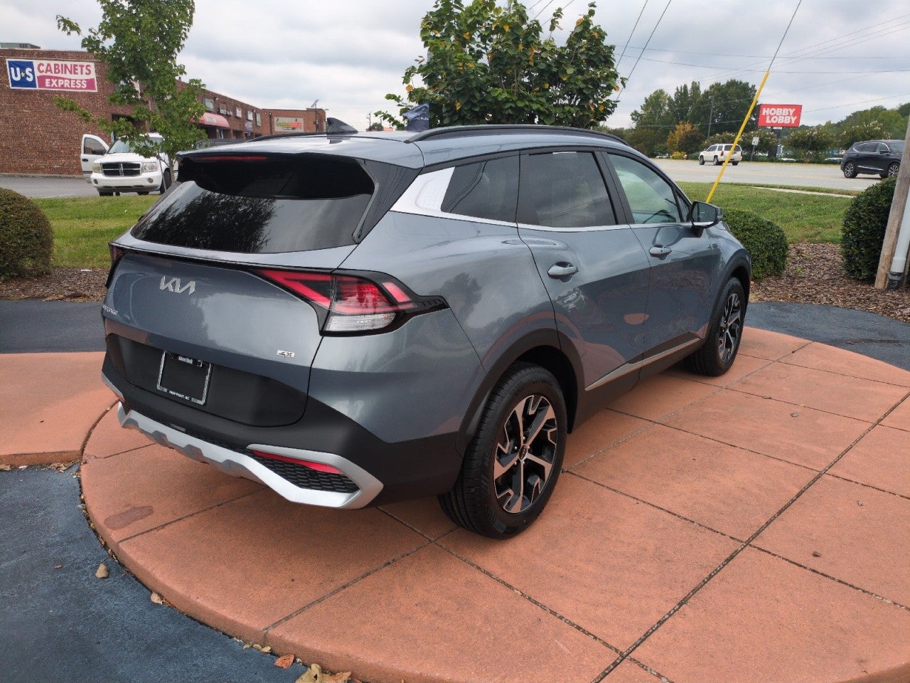 2025 Kia Sportage EX