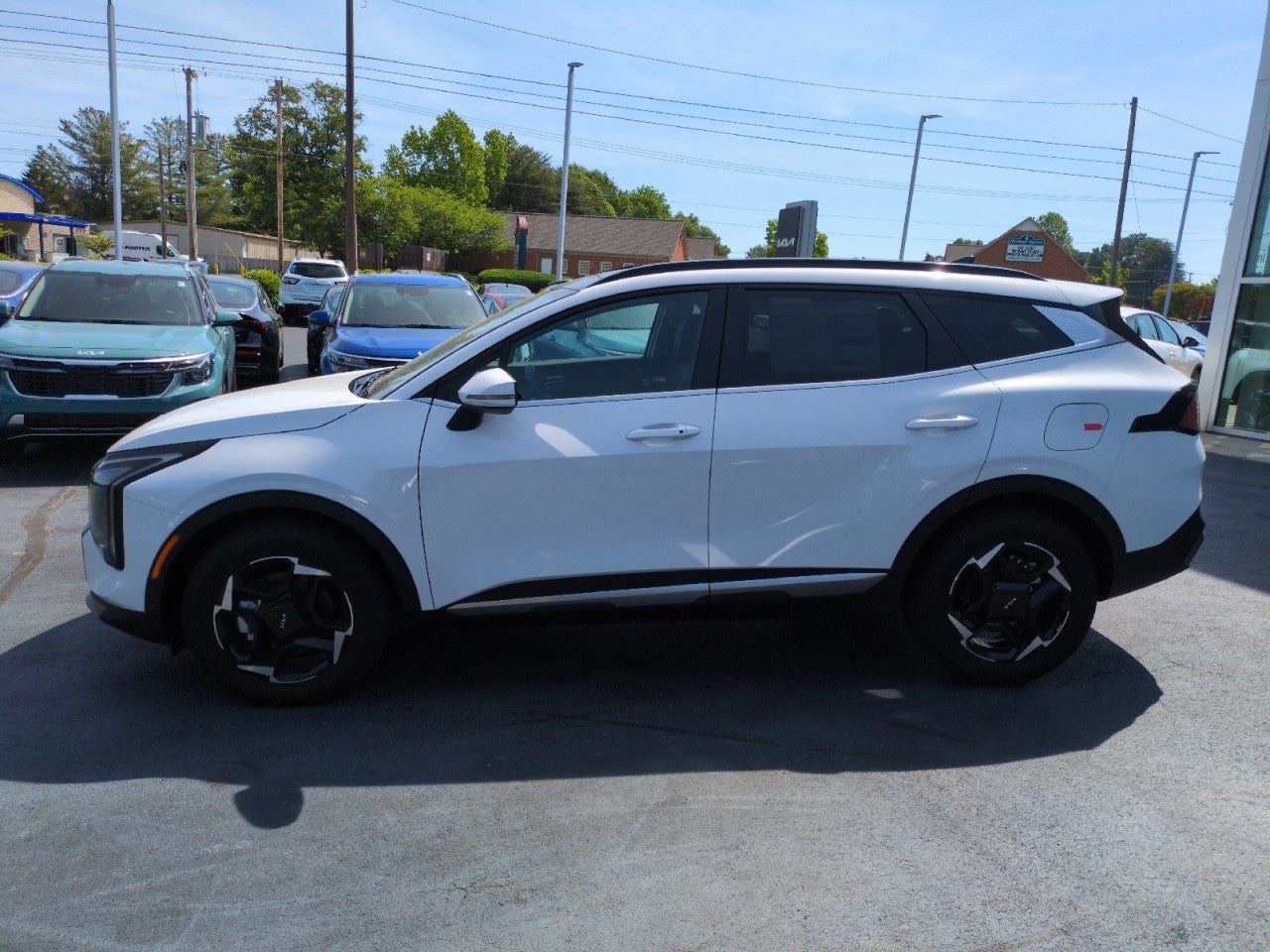 2026 Kia Sportage EX