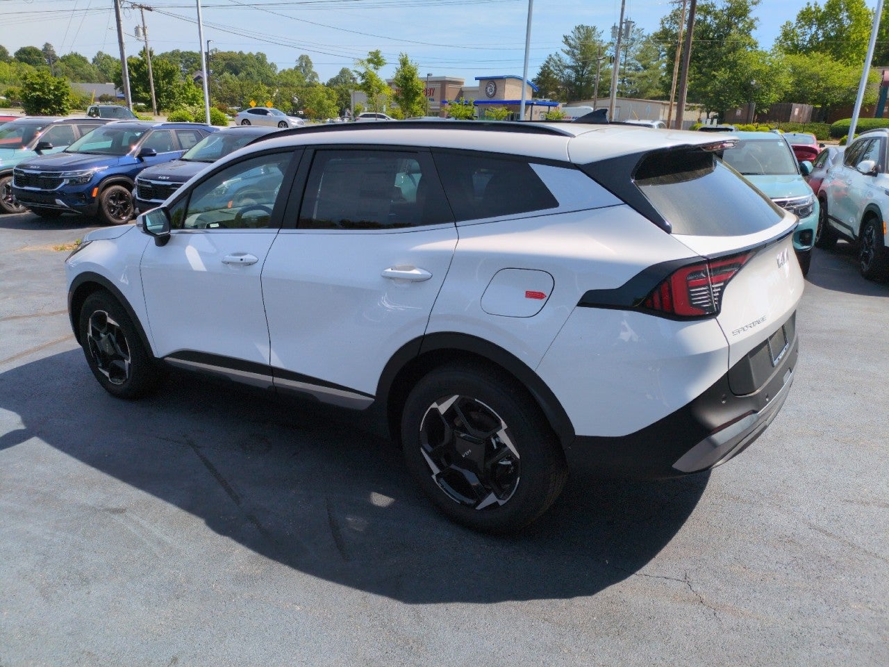 2026 Kia Sportage EX