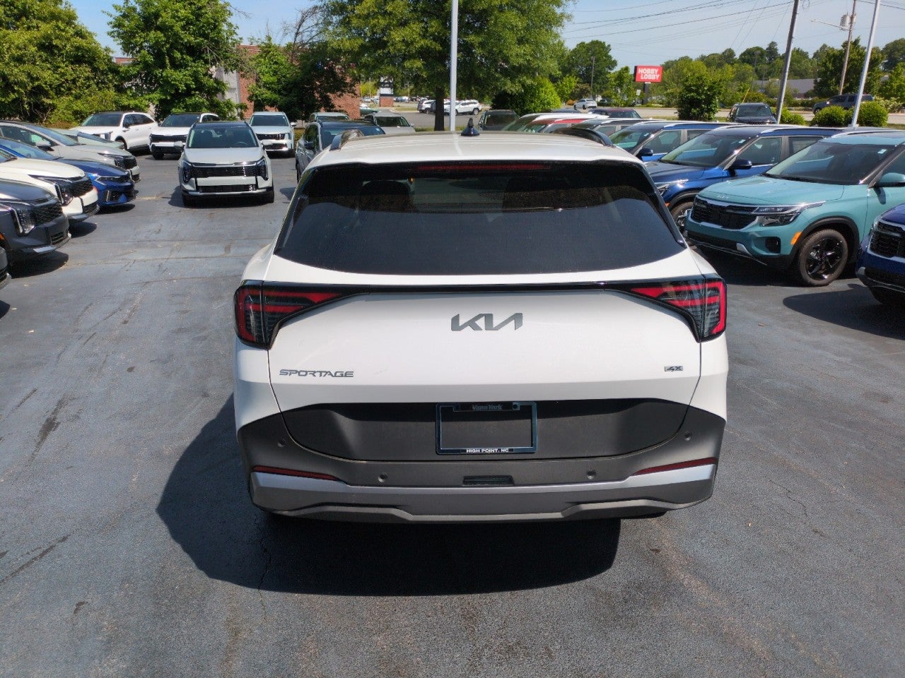 2026 Kia Sportage EX