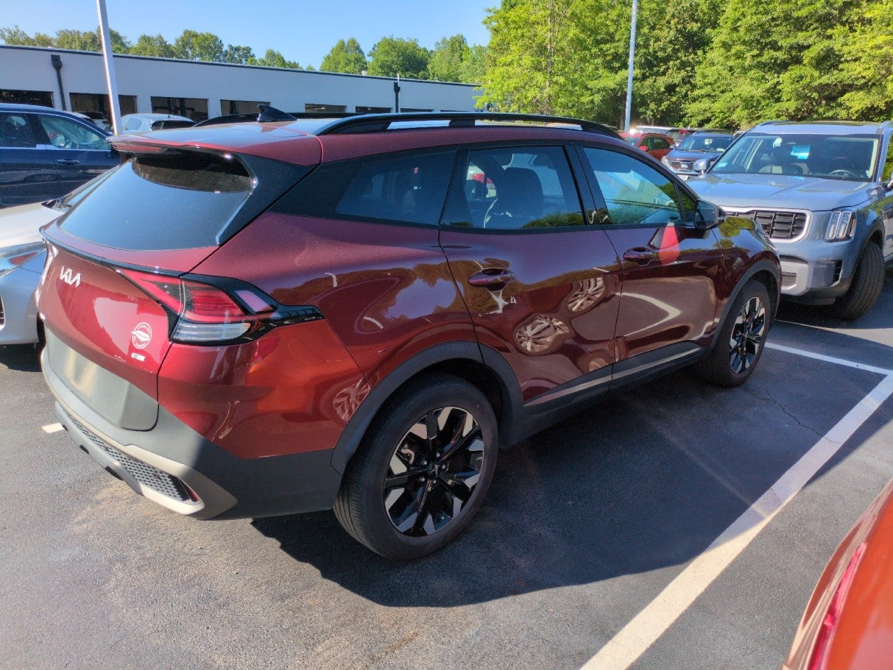 2023 Kia Sportage X-Line
