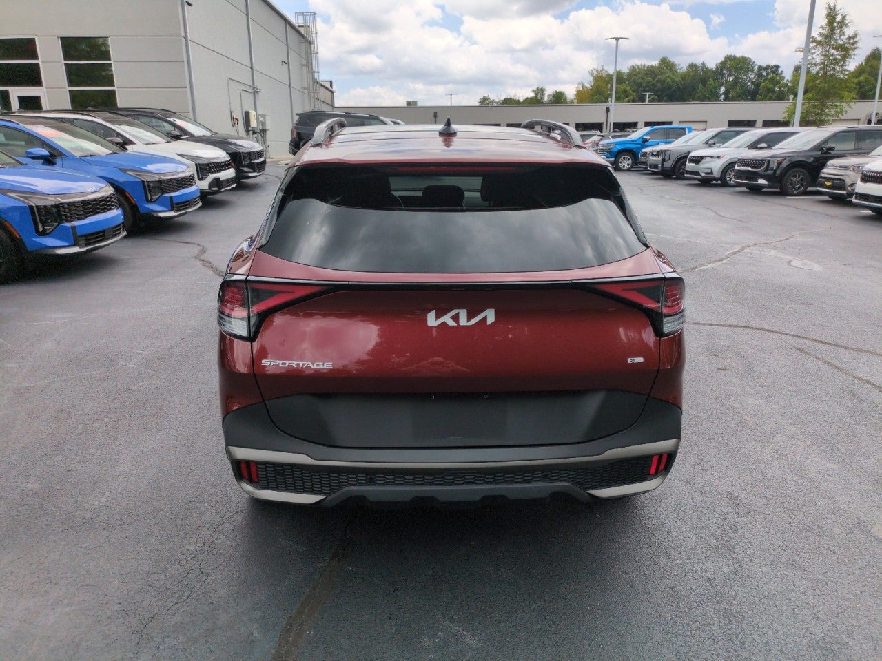 2023 Kia Sportage X-Line
