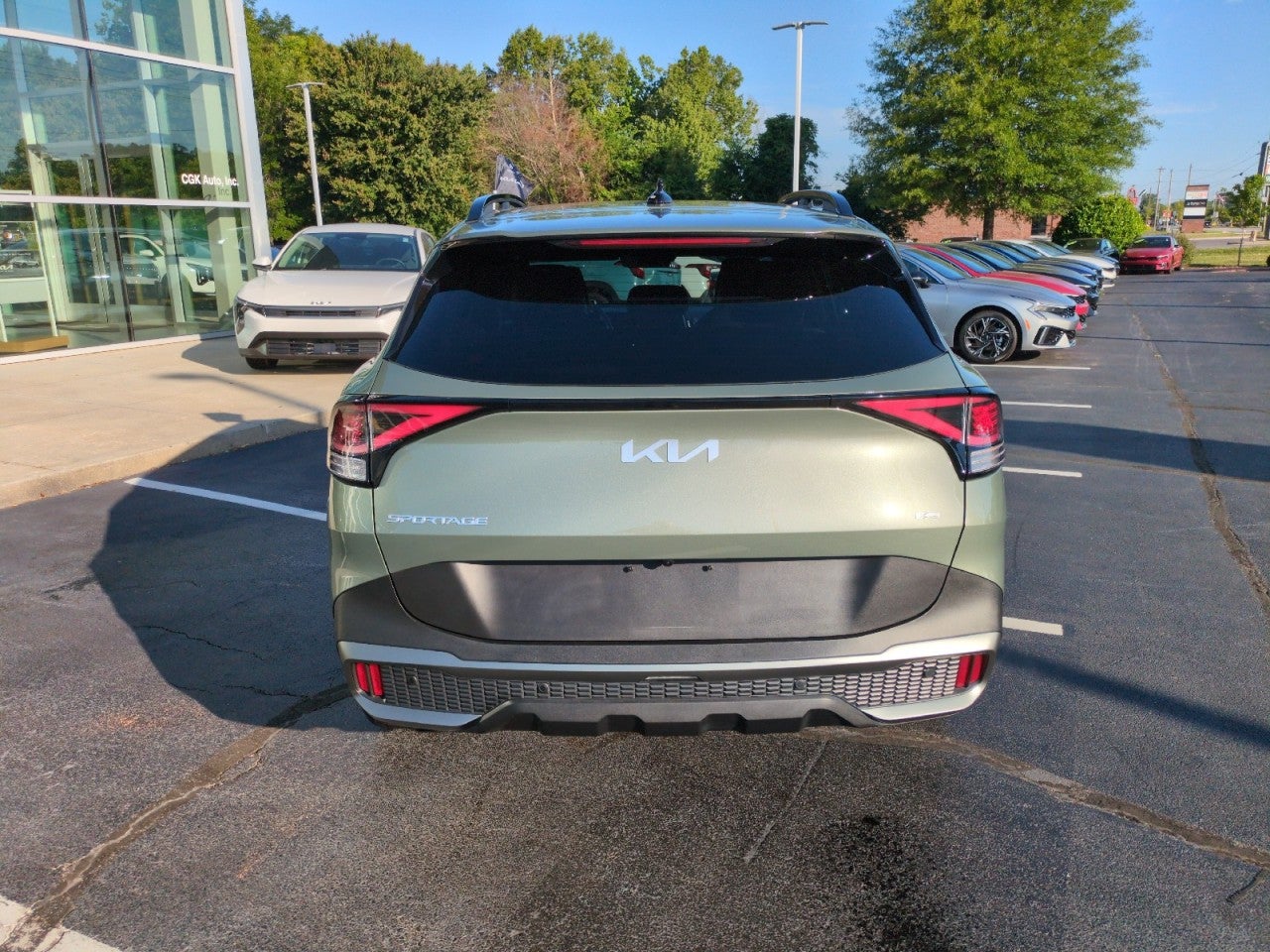 2023 Kia Sportage X-Line